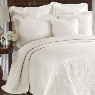 Distressed White King Bed Wayfair Quickview
