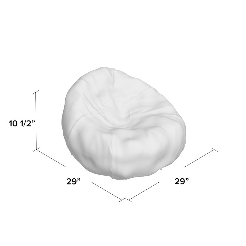 Viv + Rae Kierra Bean Bag Chair & Reviews Wayfair