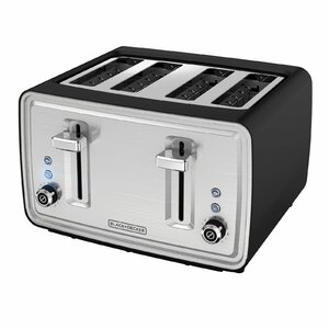 4 Slice Extra-Wide Slots Toaster