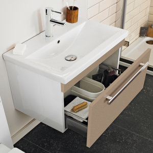 Premier 59 cm Wandmontierter Waschtisch mit Arma..