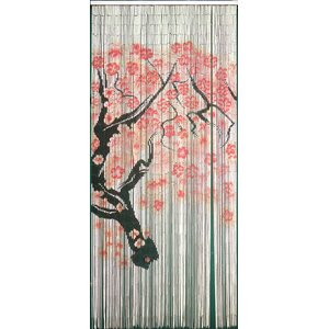 Cherry Blossom Single Curtain Panel