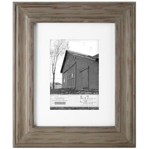 Wash Wood Picture Frame