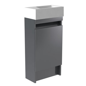 40 cm Waschbeckenunterschrank von Kartell