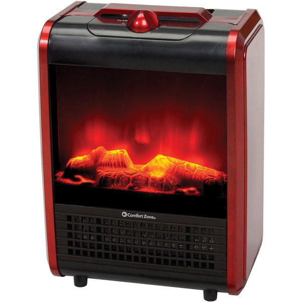 Zensational Portable Fireplace 1 200 Watt Electric Infrared