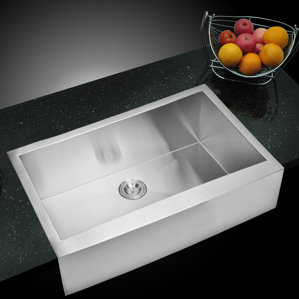 dCOR design Arlon Single Bowl Kitchen Sink