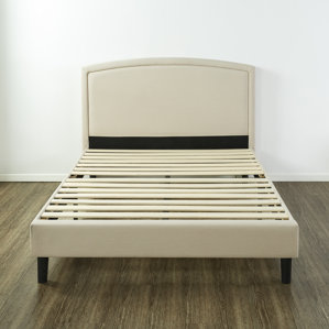 Stanhope Arched Upholstered Platform Bed by Red Barrel Studio