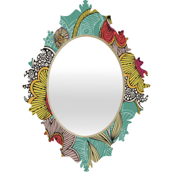 Baroque Wall Mirror deny designs valentina ramos beatriz baroque wall mirror & reviews Baroque Wall Mirror deny designs valentina ramos beatriz baroque wall mirror & reviews