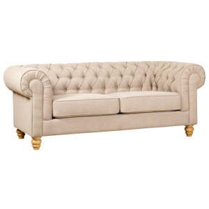 2-Sitzer Sofa Chesterfield von Hazelwood Home