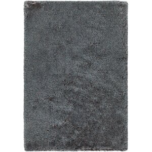 Gareth Hand-Woven Blue/Brown Area Rug