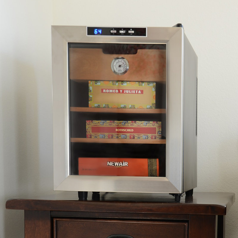 NewAir Cigar Humidor Refrigerator & Reviews Wayfair