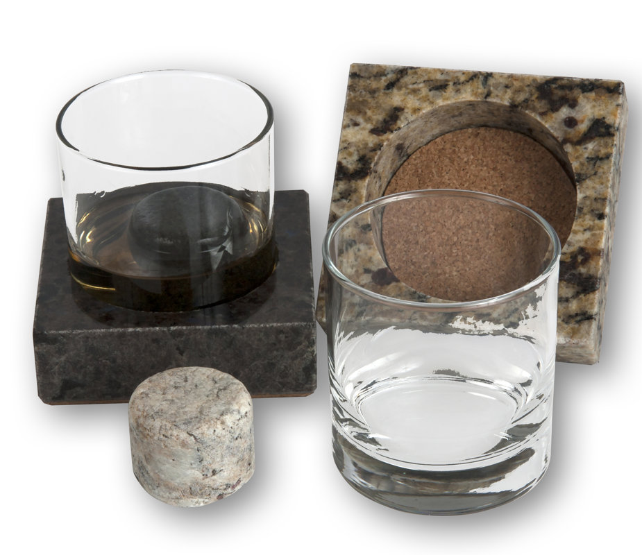 Sea Stones Cool Coasters & Reviews Wayfair