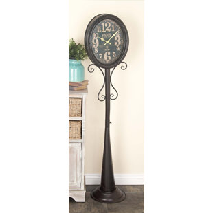 Floor Clocks You Ll Love Wayfair Dodge 57 Floor Clock