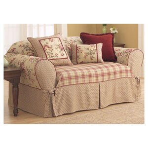 Lexington Box Cushion Sofa Slipcover