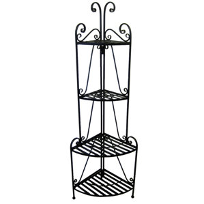 Corner Baker's Rack by Pangaea Ho..