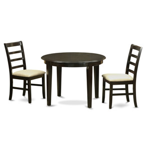 Hillhouse 3 Piece Dining Set by Red Barrel Studio