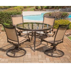 Fontana 5 Piece Dining Set