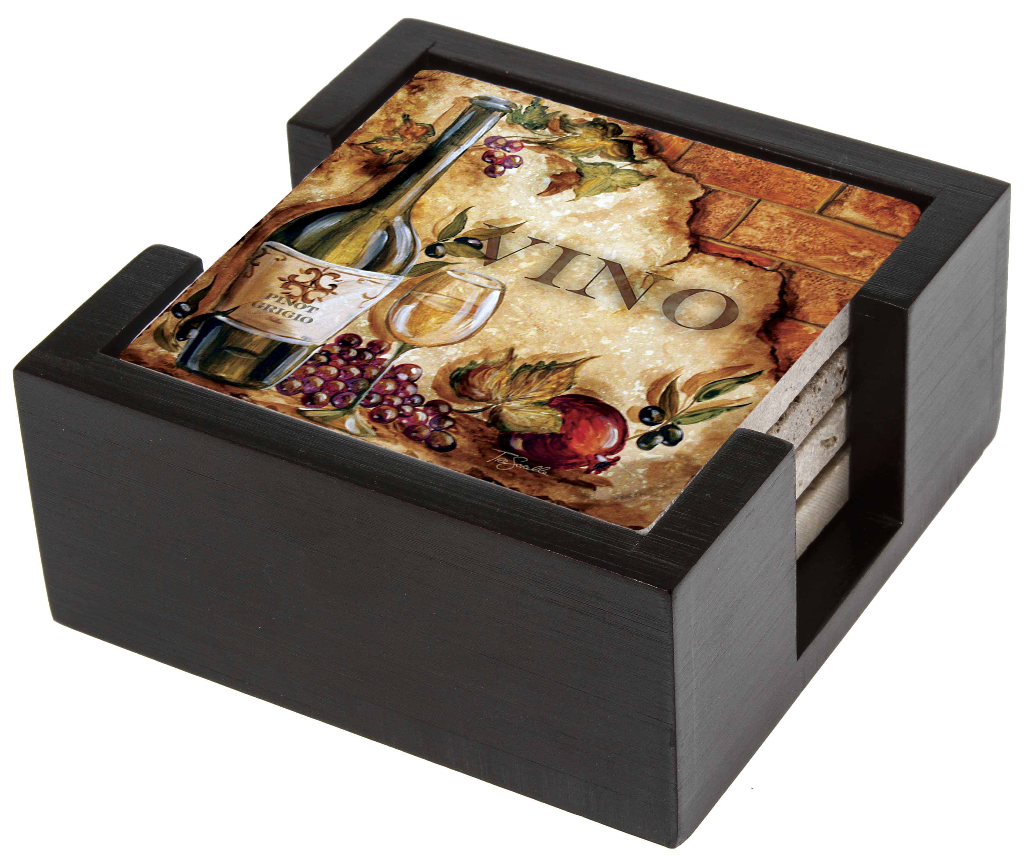 Thirstystone Square Coaster Holder Reviews Wayfair