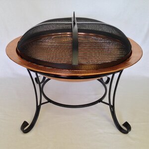 Heavy Duty Dome Fire Pit Spark Screen