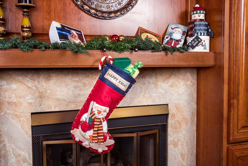 Imperial Home High End Large 3D Classic Christmas Stocking & Reviews