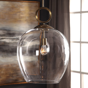 Gl Buoy Pendant Light Wayfair Gl Buoy Pendant Light Wayfair
