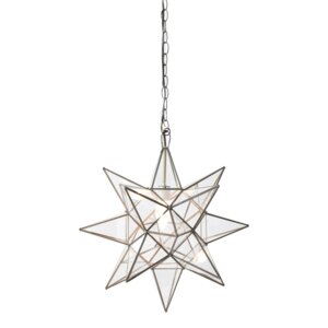 Star 1-Light Foyer Pendant