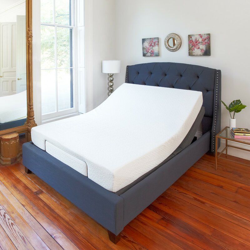 Classic Brands Comfort Adjustable Bed Base & Reviews | Wayfair