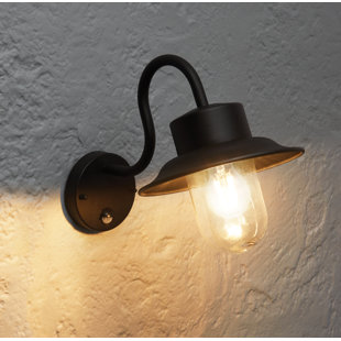 Outdoor Wall Lights You Ll Love Wayfair Co Uk Chesham 1 Light Outdoor Wall Lantern With Motion Sensor