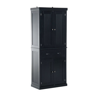Tall Corner Kitchen Pantry Wayfair Save