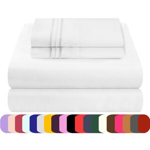 Barney Microfiber Sheet Set