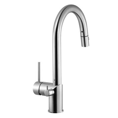 Houzer Centa Pull Down Single Handle Kitchen Faucet Wayfair Sentinel Pull Down Single Handle Kitchen Faucet