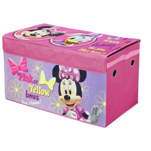 Character Minnie Mouse Storage Toy Box