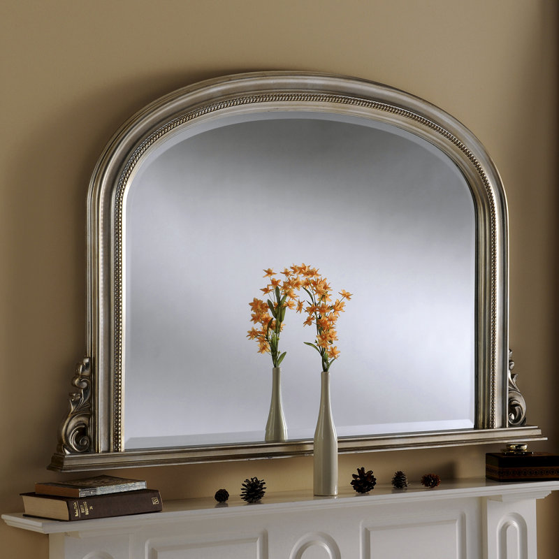 Yearn Mirrors Overmantle Mirror & Reviews Wayfair.co.uk