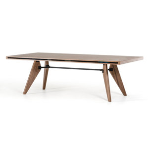 Akan Walnut Dining Table by Corrigan Studio