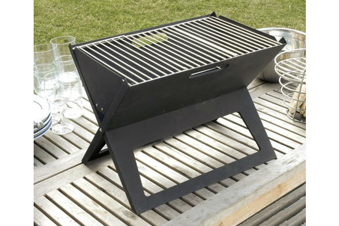 Liteaid 18 Folding Bbq Charcoal Grill Wayfair