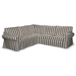 Ecksofa-Bezug Panama von Dekoria