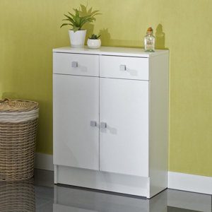 60 x 81,5 cm Badschrank von Castleton Home