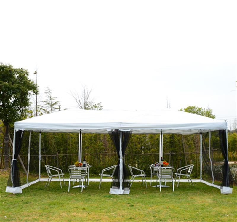 Outsunny 20 Ft W X 10 D Steel Pop Up Party Tent Canopy Outsunny 20 Ft W X 10 D Steel Pop Up Party Tent Canopy Reviews Wayfair