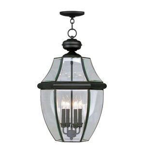 Gustavson 4-Light Outdoor Hanging Lantern