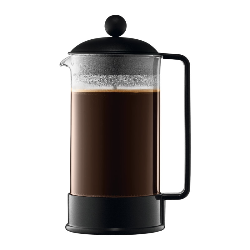 Bodum 4Cup Brazil French Press Coffee Maker & Reviews Wayfair