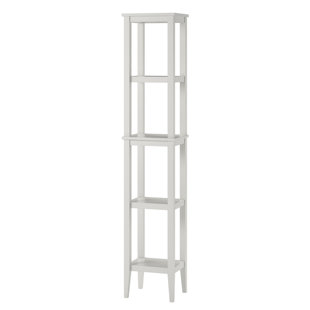 Free Standing Bathroom Shelving You Ll Love In 2019 Wayfair