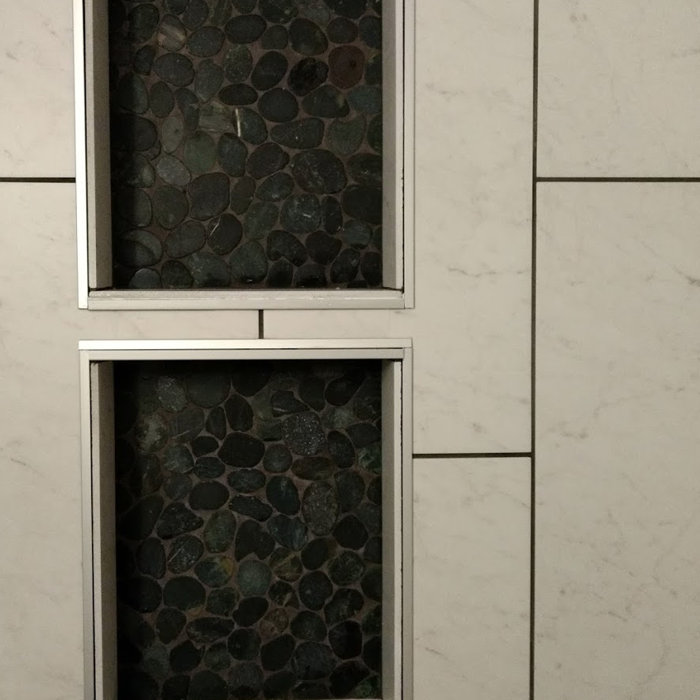 Tile Shower Niche Ideas