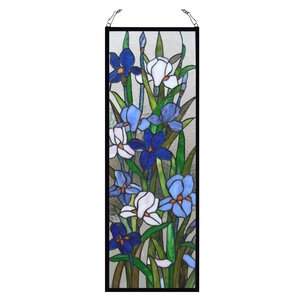 Iris Window Panel