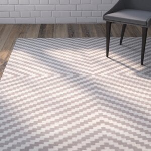 Martins Grey & Ivory Area Rug