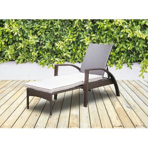 Lucero Chaise Lounge with Cushion