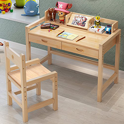 Harriet Bee Donnie Kids 47 Writing Desk With Hutch And Chair Set Donnie Kids 47 Writing Desk With Hutch And Chair Set