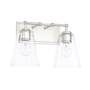 Gallego Contemporary 2-Light Vanity Light