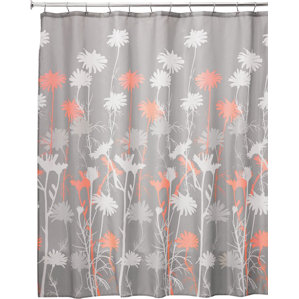 Orange Shower Curtains You\'ll Love | Wayfair Orange Shower Curtains You\'ll Love | Wayfair