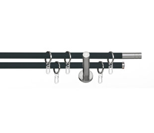 Bay Window Curtain Rails Wayfair Co Uk Quickview