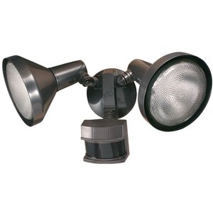 2 Head Outdoor Floodlight