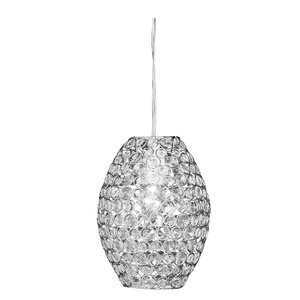 Gleaming 1-Light Mini Pendant